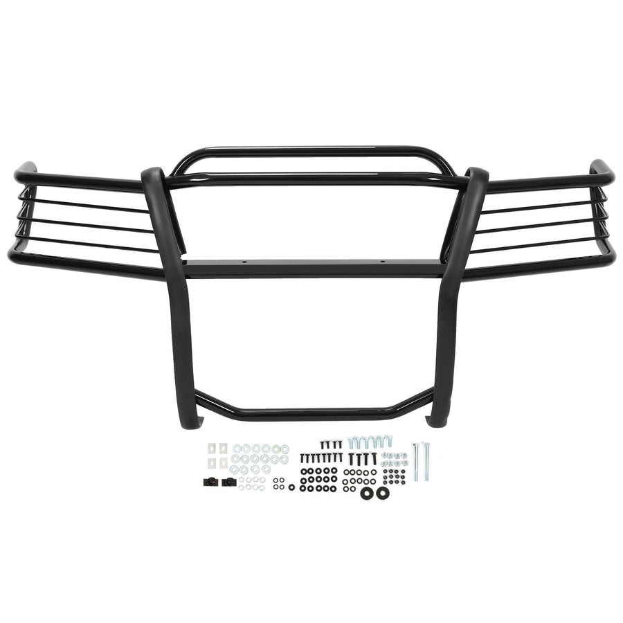 YIKATOO® Front Brush Guard Compatible with 2006-2010 Explorer/Explorer Sport Trac Bumper Brush Bar Grille Protection Black Steel -junior