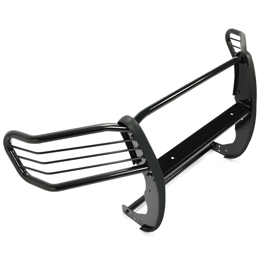 YIKATOO® 1.5 Inches PUSH BULL BAR BUMPER GRILL BRUSH GUARD  FOR 2005-2014 TOYOTA TACOMA METALLIC -junior