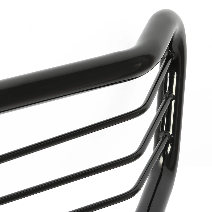 YIKATOO® 1.5 Inches PUSH BULL BAR BUMPER GRILL BRUSH GUARD  FOR 2005-2014 TOYOTA TACOMA METALLIC -junior