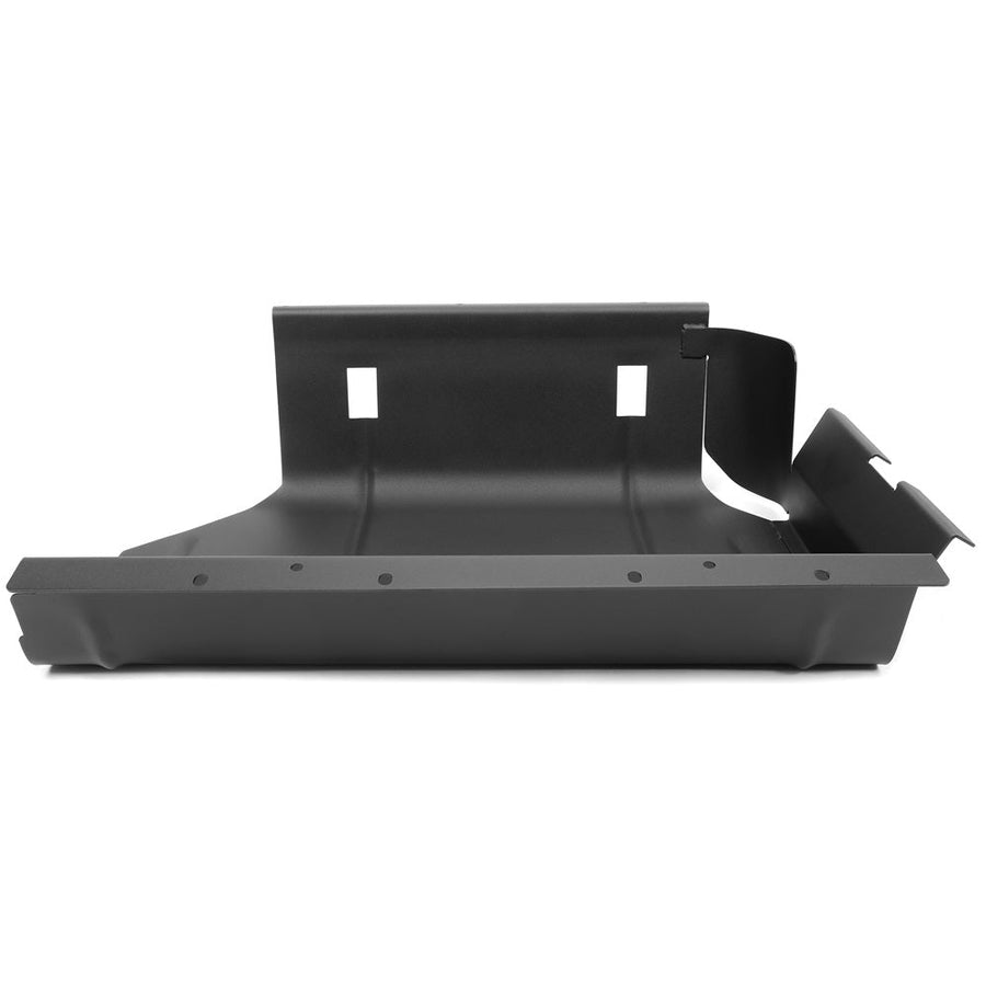 YIKATOO® Powder Coated Gas Tank Skid Plate Compatible with 1987-1995 Jeep Wrangler YJ with 15/20 Gallon Gas Tank -junior