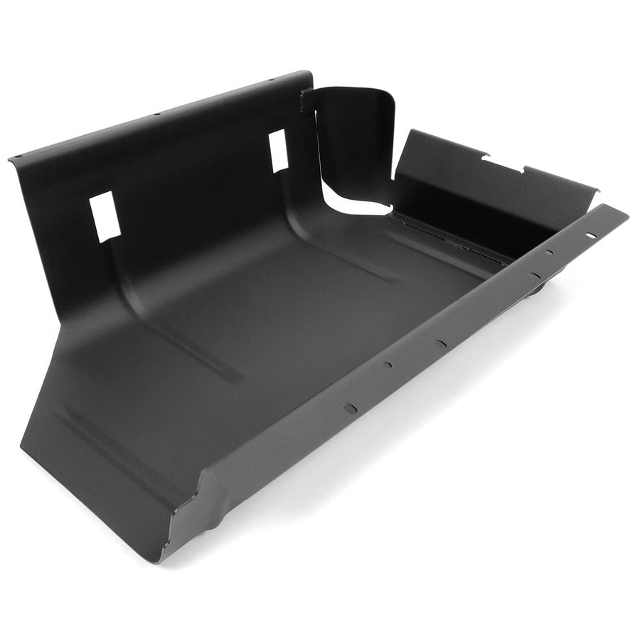 YIKATOO® Powder Coated Gas Tank Skid Plate Compatible with 1987-1995 Jeep Wrangler YJ with 15/20 Gallon Gas Tank -junior