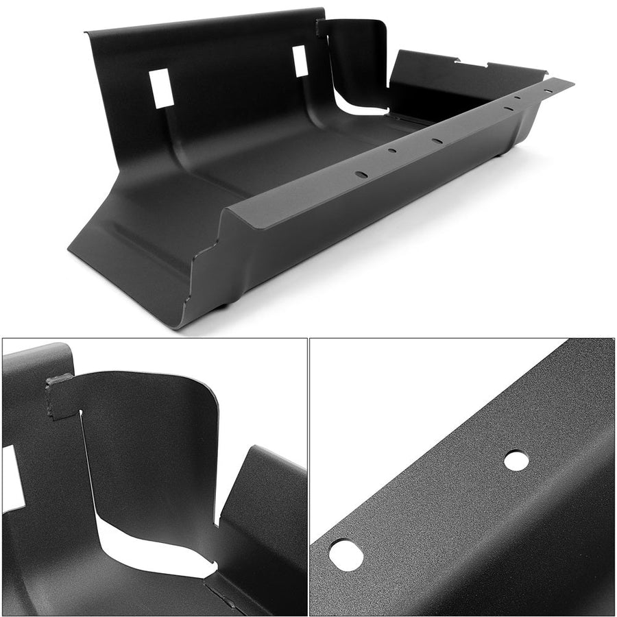 YIKATOO® Powder Coated Gas Tank Skid Plate Compatible with 1987-1995 Jeep Wrangler YJ with 15/20 Gallon Gas Tank -junior