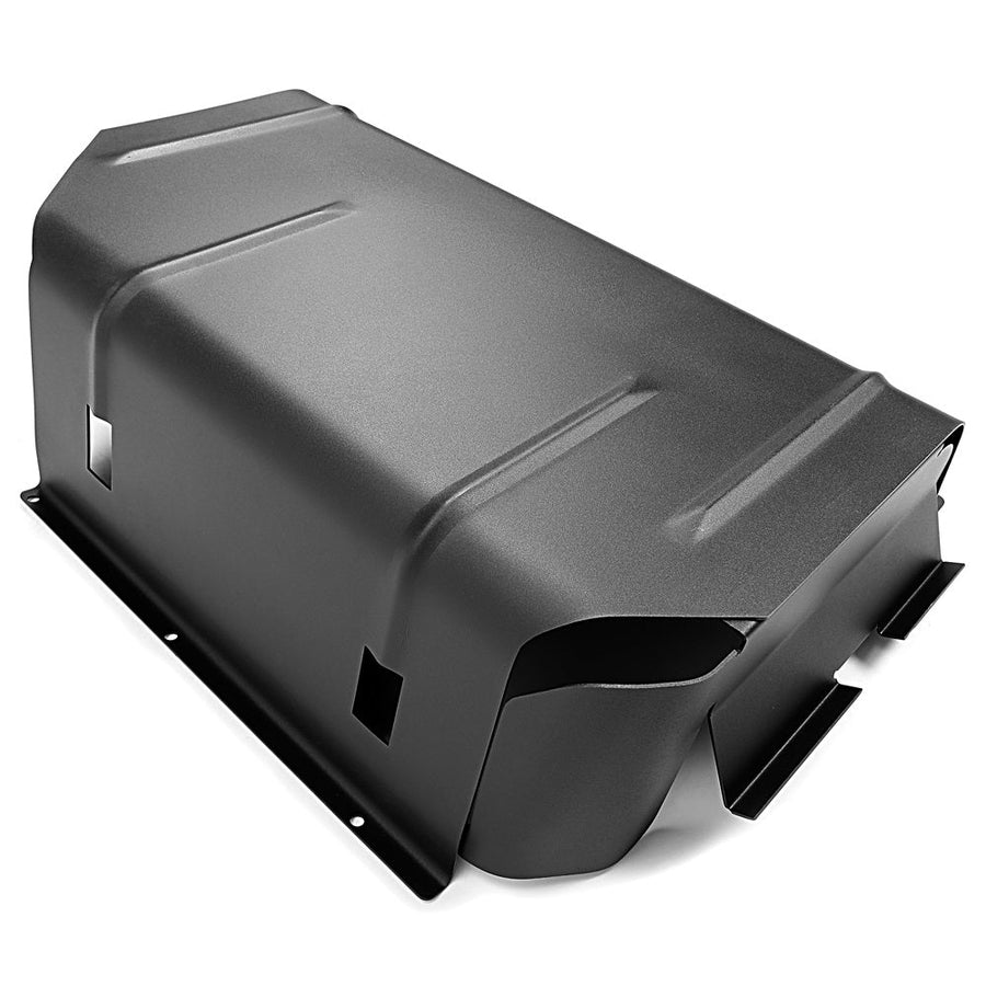 YIKATOO® Powder Coated Gas Tank Skid Plate Compatible with 1987-1995 Jeep Wrangler YJ with 15/20 Gallon Gas Tank -junior