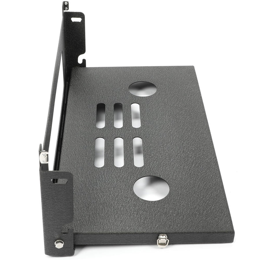 YIKATOO® Tailgate Table Outdoor Camping Cargo Shelf Holder Compatible with 2007-2018 Jeep Wrangler JK -junior