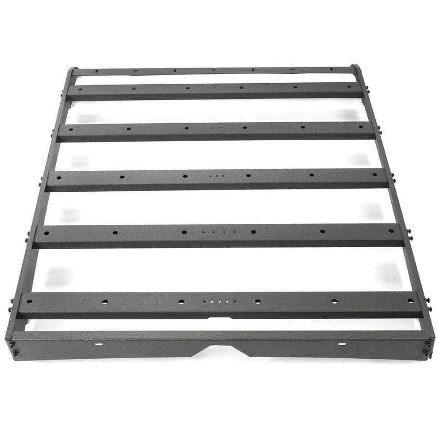 YIKATOO® Top Roof Rack Cargo Basket Compatible with 2005-2015 2/3 Gen Toyota Tacoma Double Cab Models -junior