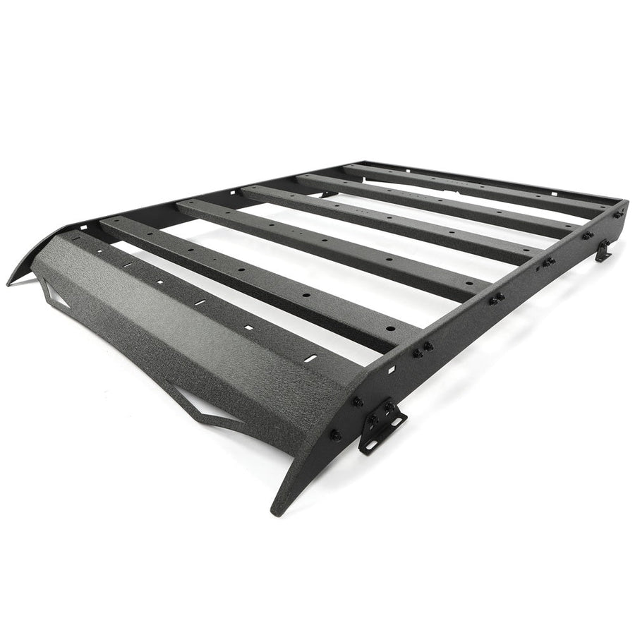 YIKATOO® Top Roof Rack Cargo Basket Compatible with 2005-2015 2/3 Gen Toyota Tacoma Double Cab Models -junior