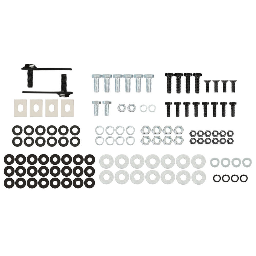 YIKATOO® Brush Grille Guard Compatible with 2002-2006 Chevy Avalanche 1500 (with Body Cladding) -junior