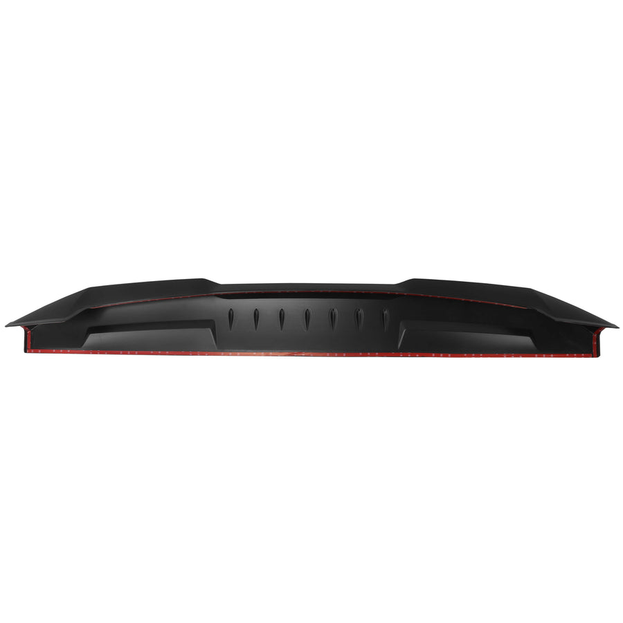 YIKATOO® Tailgate Spoiler Cover Matte Black For 2009-2021 Dodge Ram Classic 1500/ 2500 / 3500 -junior