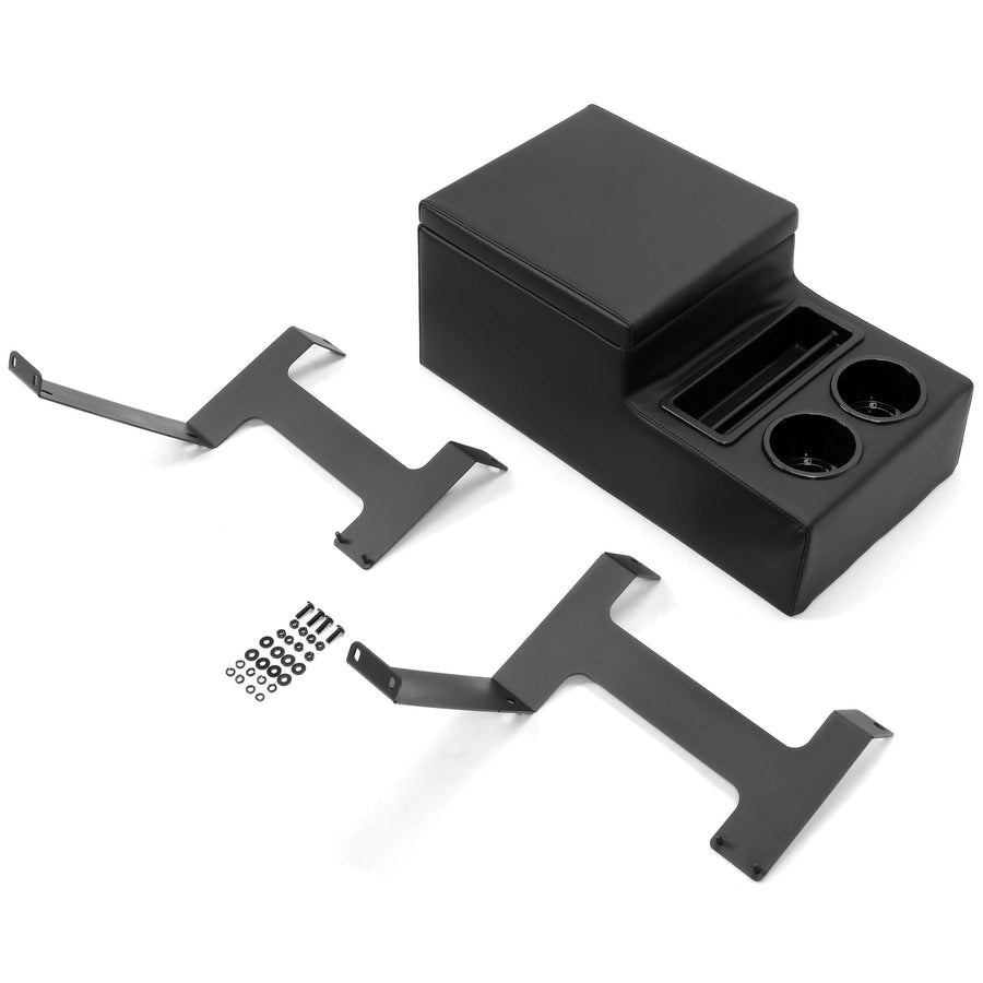 YIKATOO® Black Console Kit For Chevy Tahoe Suburban GMC Yukon XL Police Vehicle 2007-2014 -junior