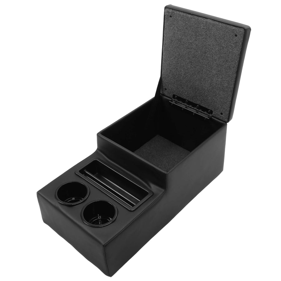 YIKATOO® Black Console Kit For Chevy Tahoe Suburban GMC Yukon XL Police Vehicle 2007-2014 -junior