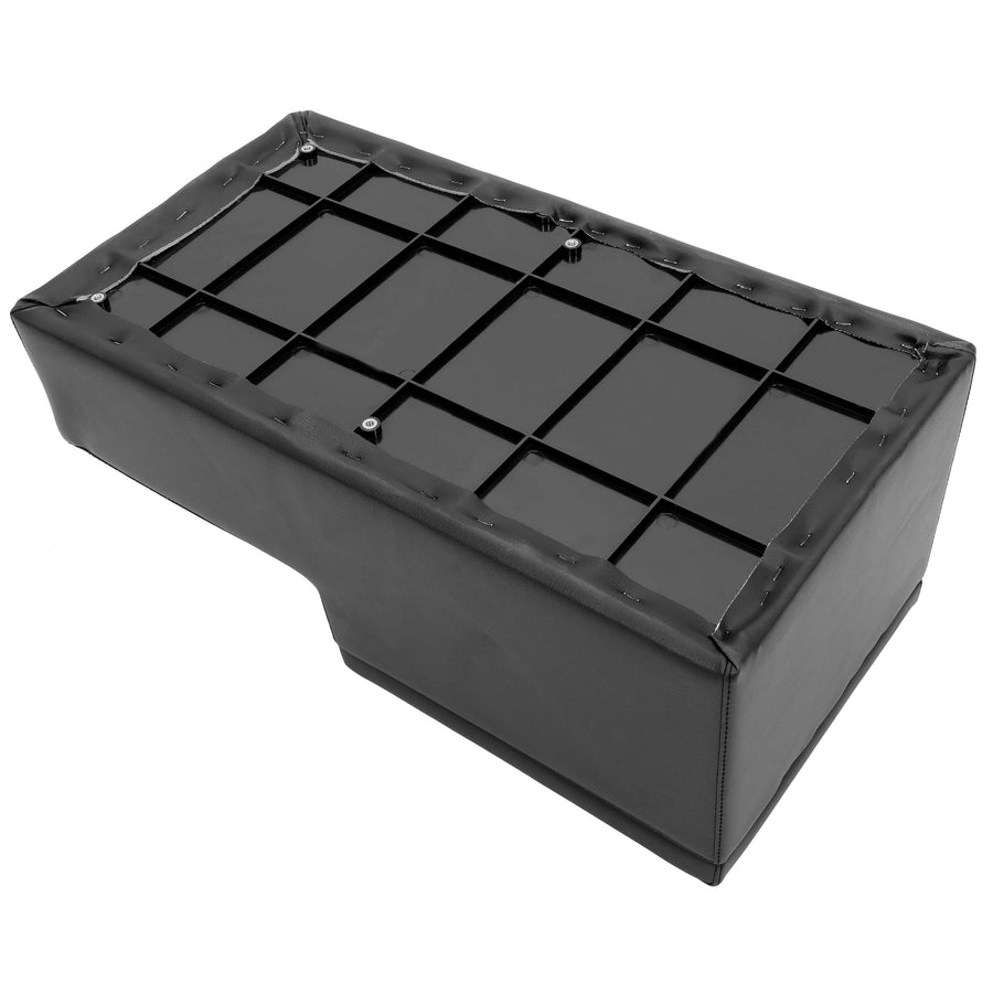 YIKATOO® Black Console Kit For Chevy Tahoe Suburban GMC Yukon XL Police Vehicle 2007-2014 -junior