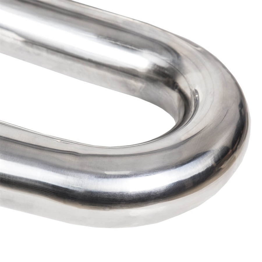 YIKATOO®  Universal 2.5 Inches Custom Stainless Exhaust Tubing Mandrel Pipe Straight U-Bend Kit-junior