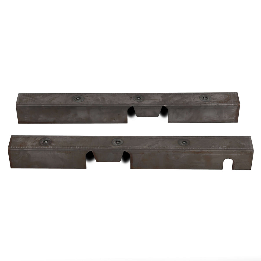 YIKATOO® 30 Inches Center Skid Plate Rust Repair Frame For 1987-1995 Jeep Wrangler YJ Set -junior