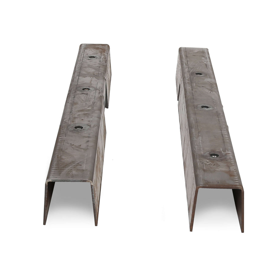 YIKATOO® 30 Inches Center Skid Plate Rust Repair Frame For 1987-1995 Jeep Wrangler YJ Set -junior