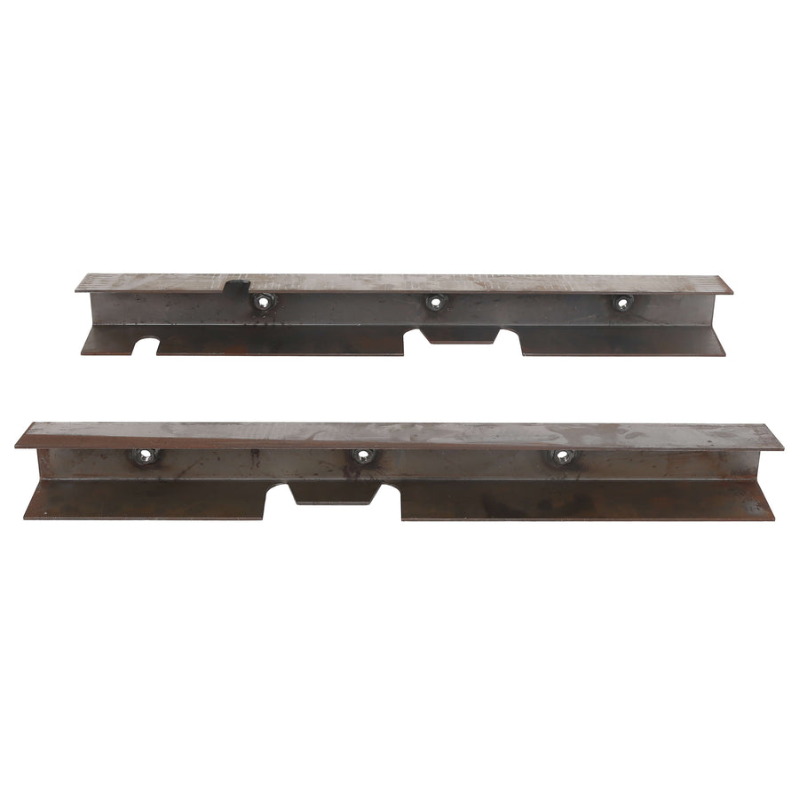 YIKATOO® 30 Inches Center Skid Plate Rust Repair Frame For 1987-1995 Jeep Wrangler YJ Set -junior