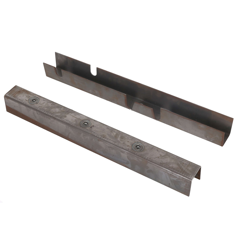 YIKATOO® 30 Inches Center Skid Plate Rust Repair Frame For 1987-1995 Jeep Wrangler YJ Set -junior