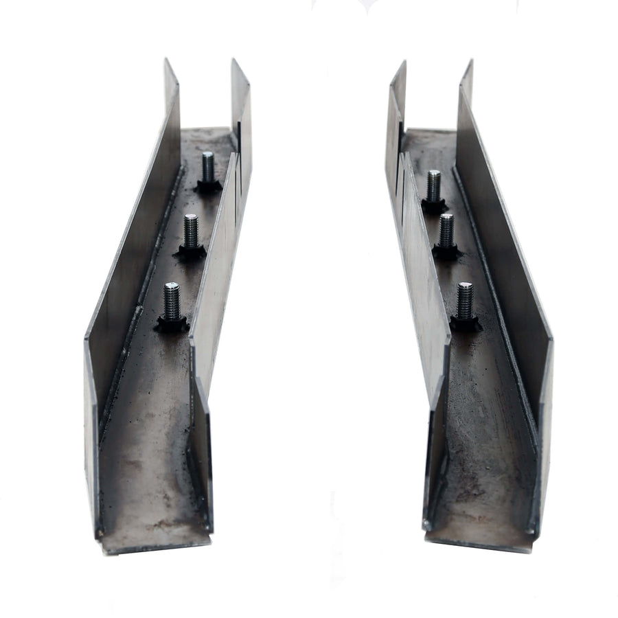 YIKATOO® frame repair Center Set Skid Plate Frame Repair LH&RH For 1997-2002 Jeep Wrangler TJ -junior