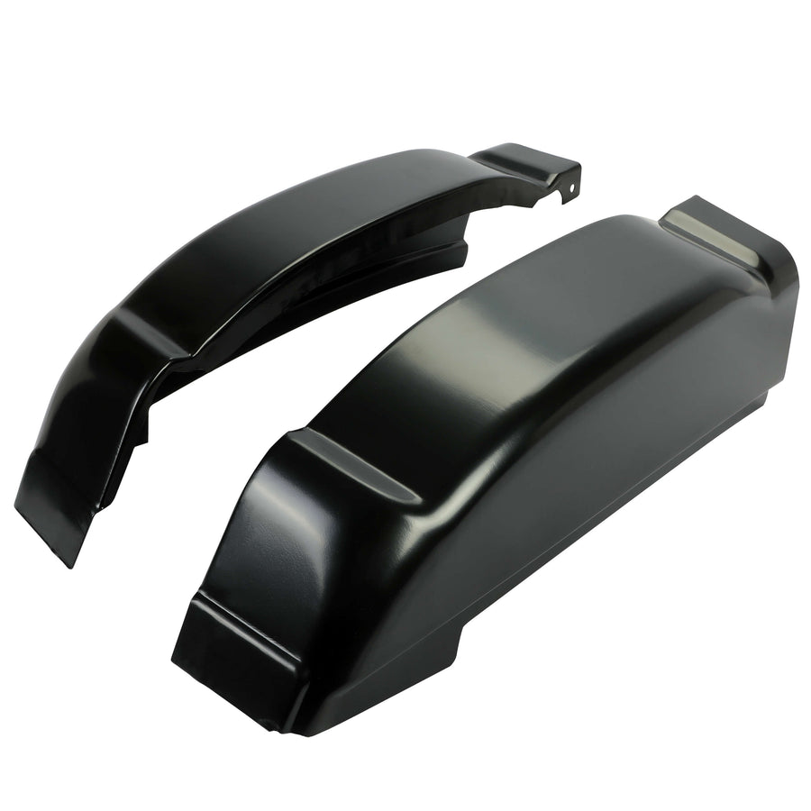 YIKATOO® CREW CAB CORNERS ROCKER PANELS For 1999-2003 CHEVY SILVERADO SIERRA 4DR -junior