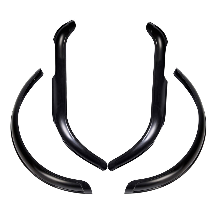 YIKATOO® Replacement Fender Flares for 1955-1986 Jeep CJ CJ5 CJ7 - junior