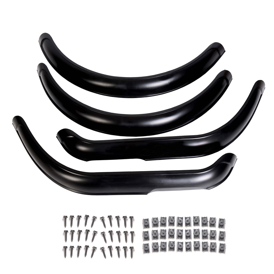 YIKATOO® Replacement Fender Flares for 1955-1986 Jeep CJ CJ5 CJ7 - junior