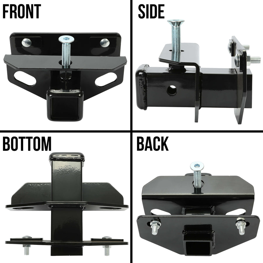 YIKATOO® Rear Trailer Hitch Receiver Fit Dodge Ram 2003-2018 1500/2003-2013 2500 3500 -junior