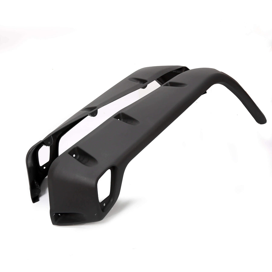 YIKATOO® Extended Fender Flares Kit for 1997-2006 Jeep Wrangler TJ,6PC 7 Inches Wide Black Pocket - junior