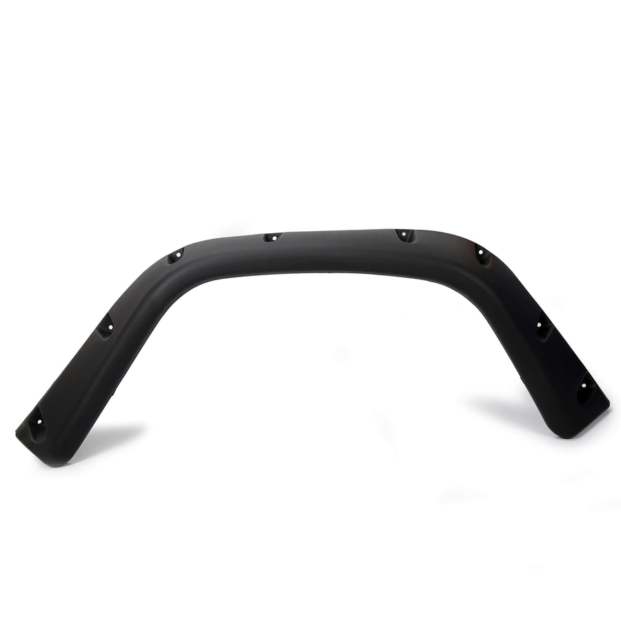 YIKATOO® Extended Fender Flares Kit for 1997-2006 Jeep Wrangler TJ,6PC 7 Inches Wide Black Pocket - junior