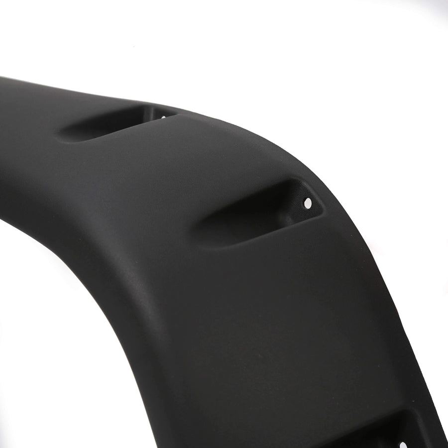 YIKATOO® Extended Fender Flares Kit for 1997-2006 Jeep Wrangler TJ,6PC 7 Inches Wide Black Pocket - junior