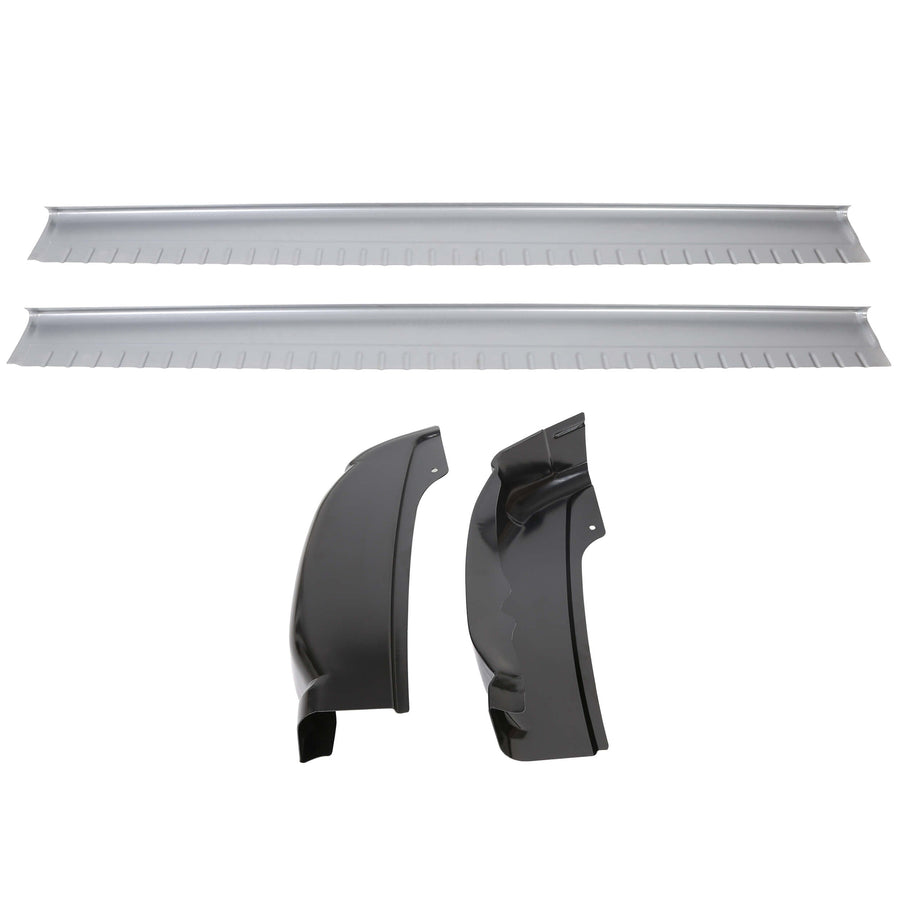 YIKATOO® Extended Cab Rocker Panels & Cab Corners For Chevy Silverado GMC Sierra 1999-2007 -junior