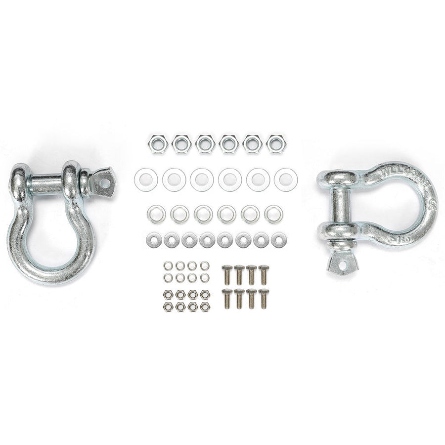 YIKATOO® Front Bumper for 2007-2018 Jeep Wrangler JK,with LED Lights -  junior