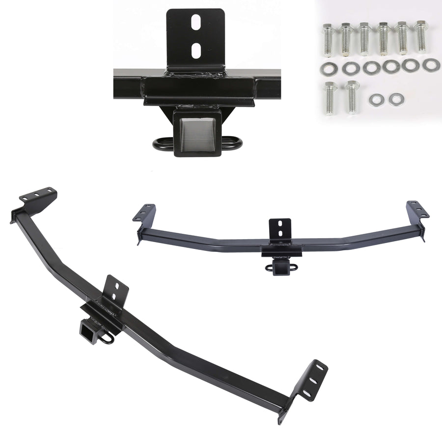 YIKATOO® 2 Inches Class-3 Tow Hitch Receiver Powder Coat for Acura MDX 2001-2006 Honda Pilot 2003-2008 -junior