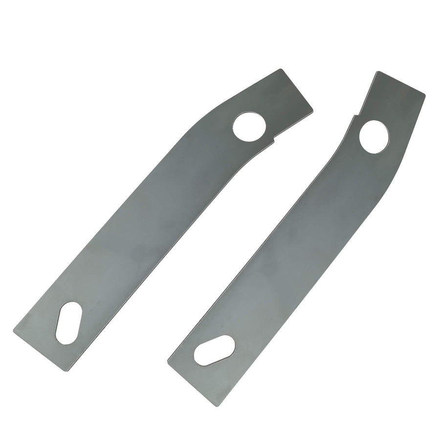 YIKATOO® 6pc Frame Repair Rusted Shackle Weld Plate Rear for 1986-1995 Jeep Wrangler YJ -junior