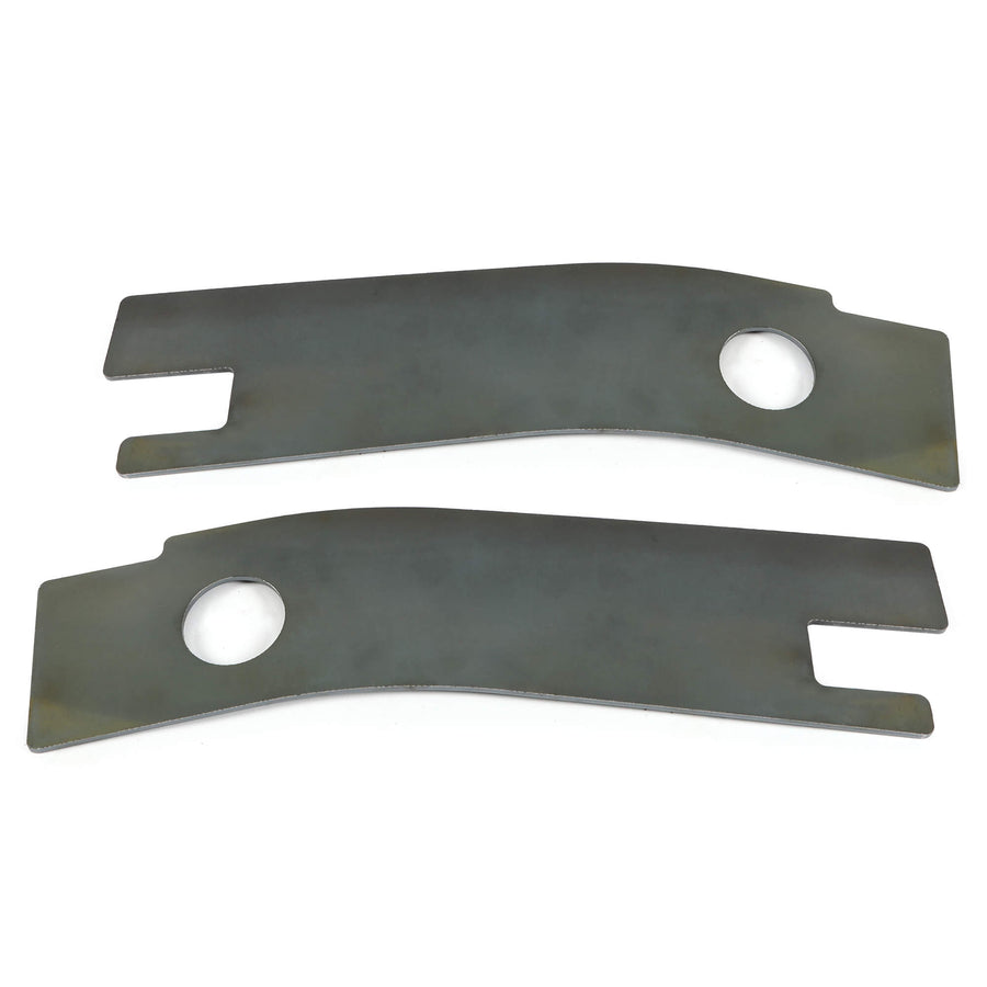 YIKATOO® 6pc Frame Repair Rusted Shackle Weld Plate Rear for 1986-1995 Jeep Wrangler YJ -junior