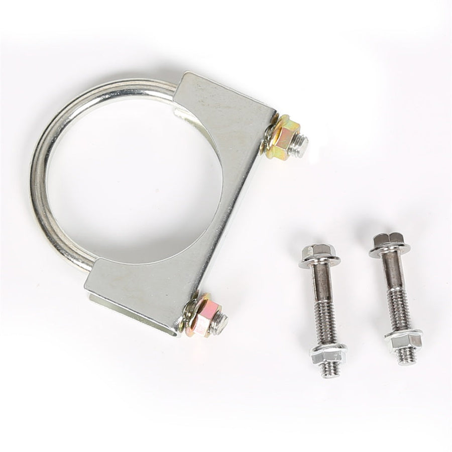 YIKATOO®  Flat Black Dual CatBack Exhaust Muffler System for 2007-2017 Jeep Wrangler  2/4DR-junior