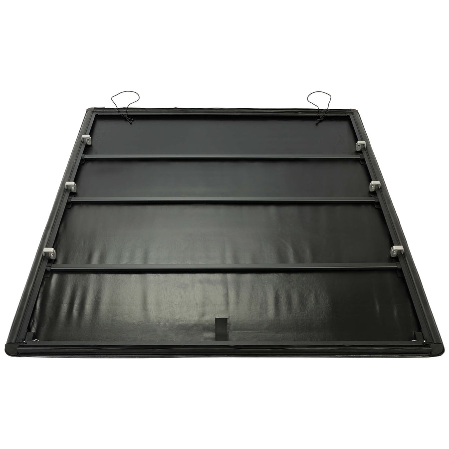 YIKATOO® 5.8FT Soft Vinyl Roll-up Tonneau Cover Truck Bed Compatible with 2007-2018 Chevy Silverado / GMC Sierra 1500 -junior