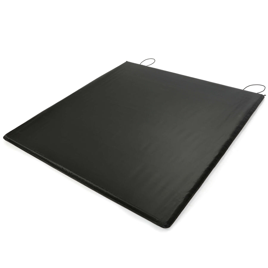 YIKATOO® 5.8FT Soft Vinyl Roll-up Tonneau Cover Truck Bed Compatible with 2007-2018 Chevy Silverado / GMC Sierra 1500 -junior