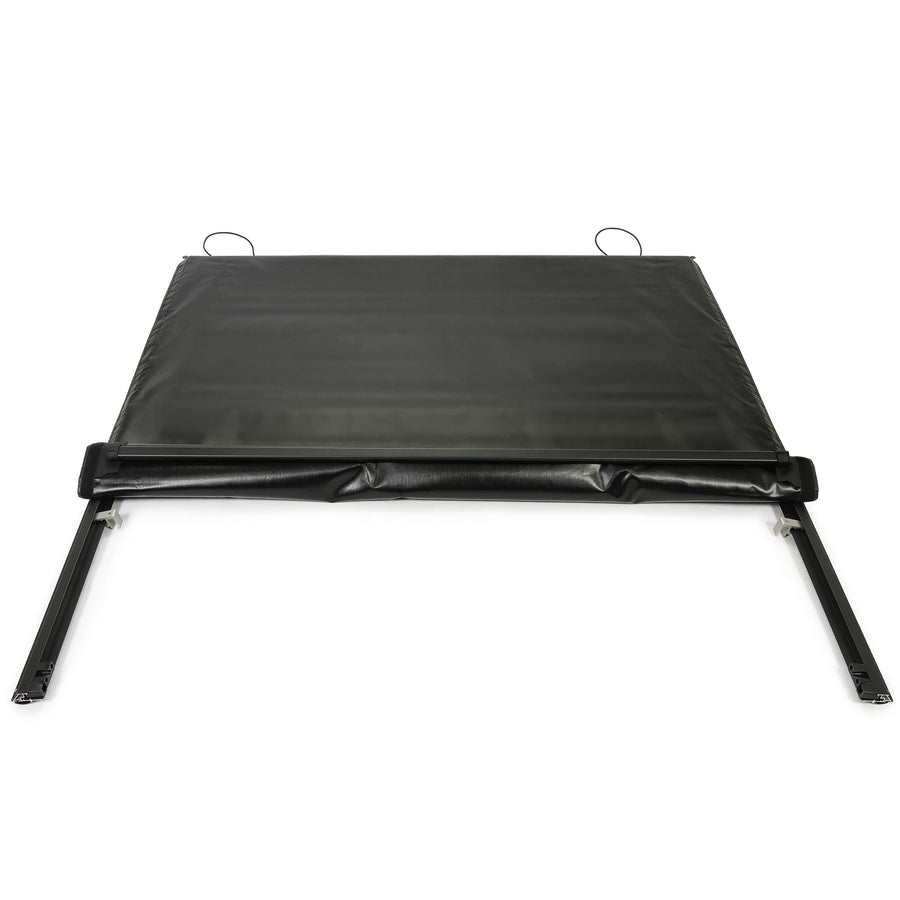 YIKATOO® 5.8FT Soft Vinyl Roll-up Tonneau Cover Truck Bed Compatible with 2007-2018 Chevy Silverado / GMC Sierra 1500 -junior