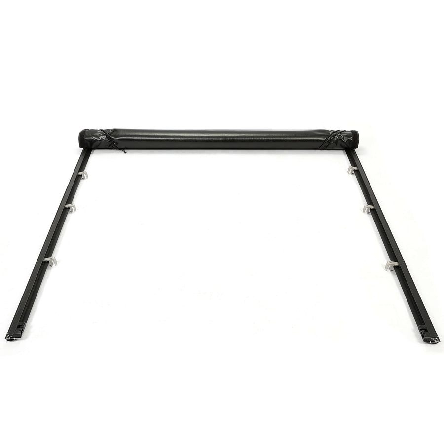 YIKATOO® 5.8FT Soft Vinyl Roll-up Tonneau Cover Truck Bed Compatible with 2007-2018 Chevy Silverado / GMC Sierra 1500 -junior