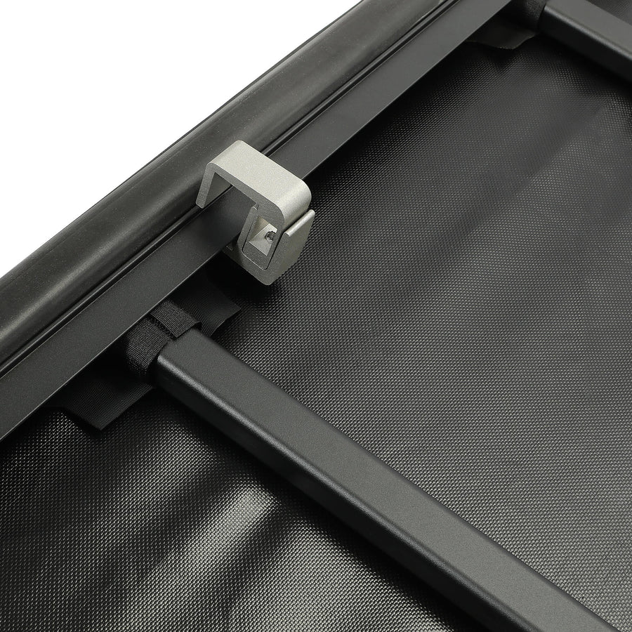 YIKATOO® 5.8FT Soft Vinyl Roll-up Tonneau Cover Truck Bed Compatible with 2007-2018 Chevy Silverado / GMC Sierra 1500 -junior