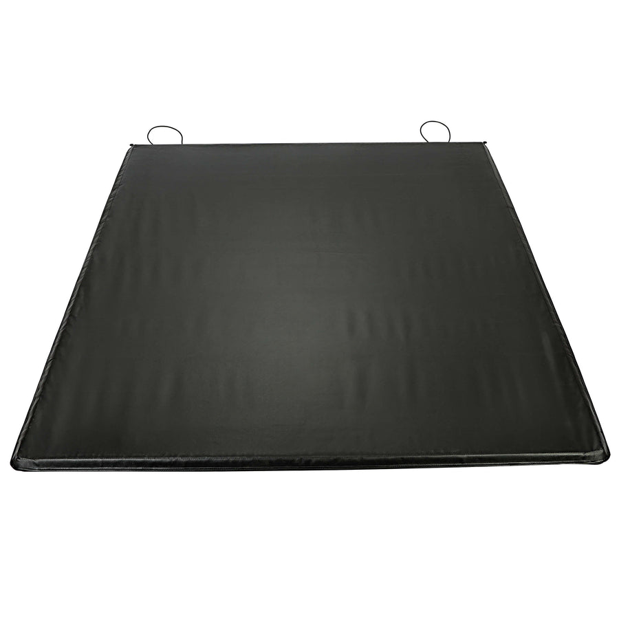 YIKATOO® 5.8FT Soft Vinyl Roll-up Tonneau Cover Truck Bed Compatible with 2007-2018 Chevy Silverado / GMC Sierra 1500 -junior