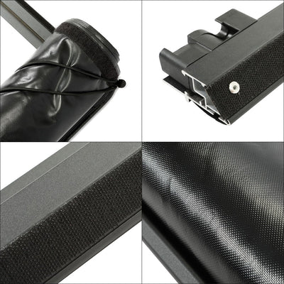 YIKATOO® Soft Roll-Up Tonneau Cover Truck Bed Compatible with 1999-2007 Chevy Silverado GMC Sierra 1500 2500 3500 & HD -junior