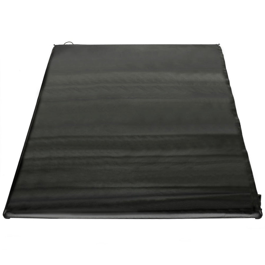 YIKATOO® Soft Roll-Up Tonneau Cover Truck Bed Compatible with 1999-2007 Chevy Silverado GMC Sierra 1500 2500 3500 & HD -junior