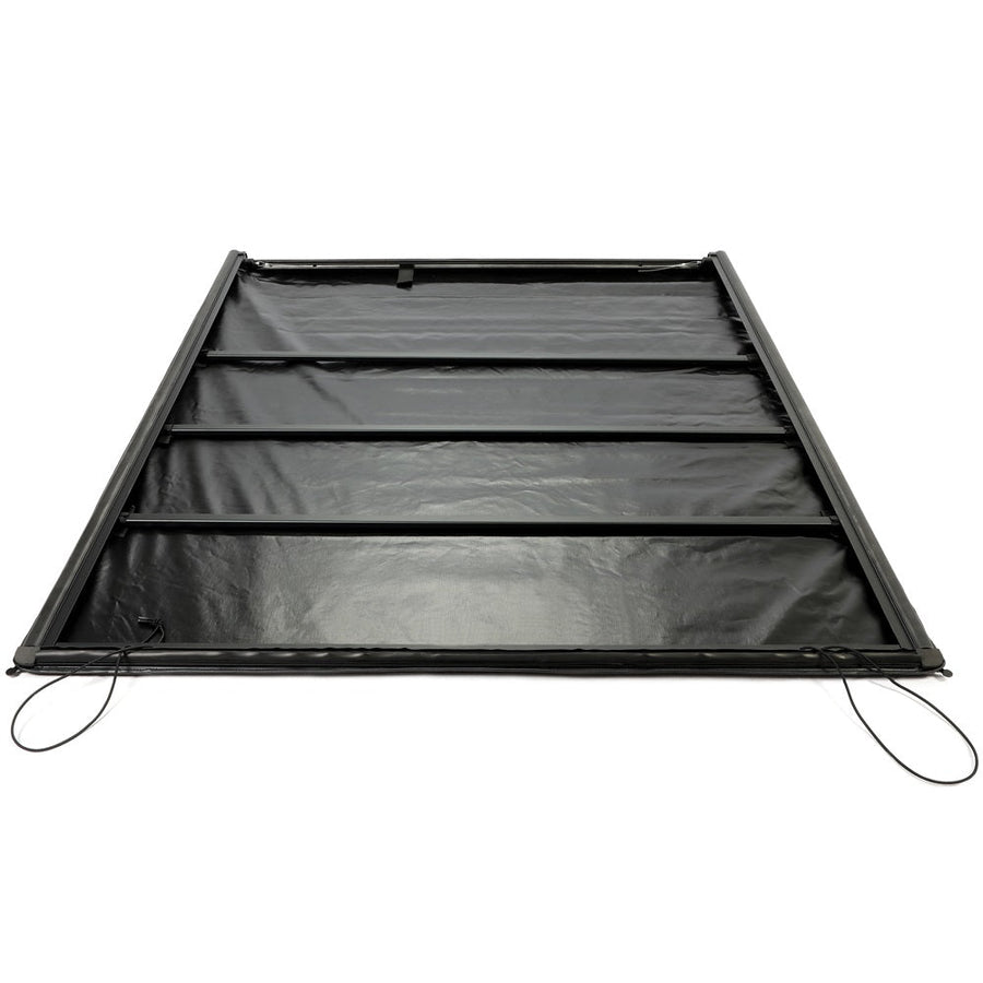 YIKATOO® Soft Roll-Up Tonneau Cover Truck Bed Compatible with 1999-2007 Chevy Silverado GMC Sierra 1500 2500 3500 & HD -junior