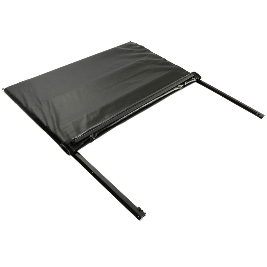 YIKATOO® Soft Roll-Up Tonneau Cover Truck Bed Compatible with 1999-2007 Chevy Silverado GMC Sierra 1500 2500 3500 & HD -junior