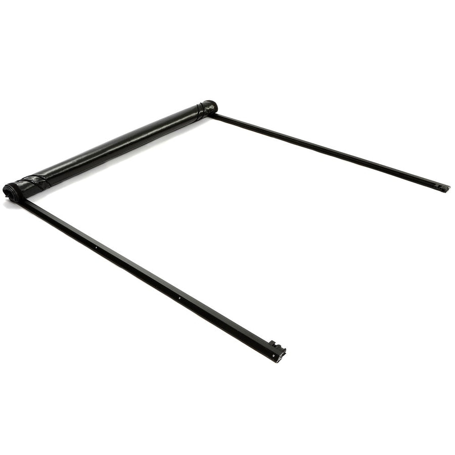 YIKATOO® Soft Roll-Up Tonneau Cover Truck Bed Compatible with 1999-2007 Chevy Silverado GMC Sierra 1500 2500 3500 & HD -junior