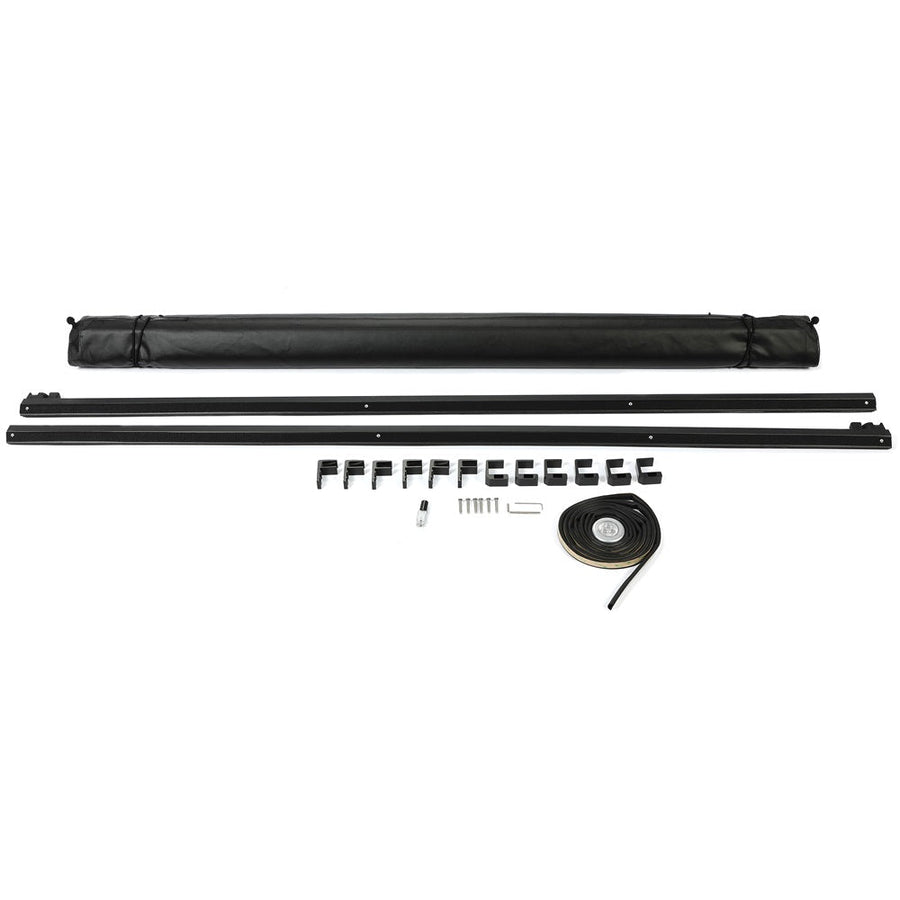 YIKATOO® Soft Roll-Up Tonneau Cover Truck Bed Compatible with 1999-2007 Chevy Silverado GMC Sierra 1500 2500 3500 & HD -junior