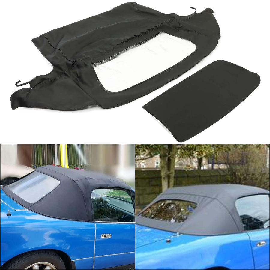 YIKATOO® Soft Top Window Cabrio Fits Mazda Miata M Edition STO Convertible 1.8L 1990-2005 -junior