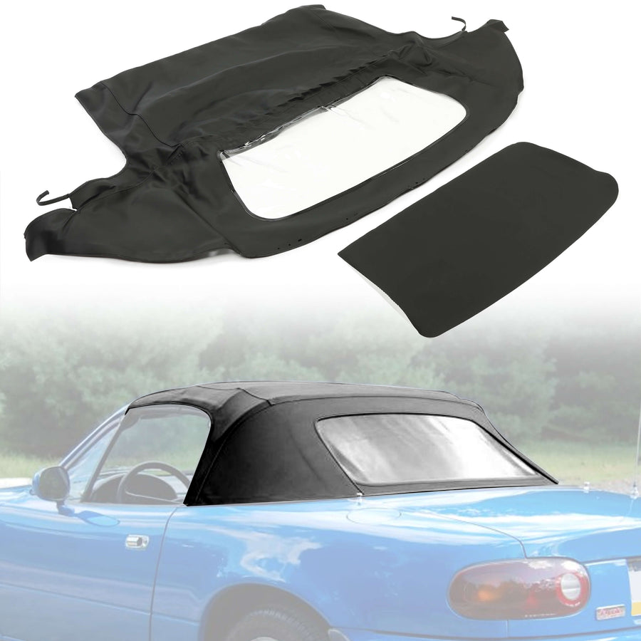 YIKATOO® Soft Top Window Cabrio Fits Mazda Miata M Edition STO Convertible 1.8L 1990-2005 -junior