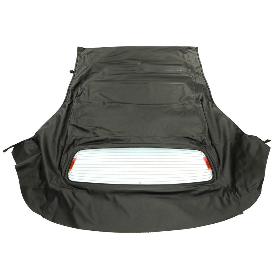 YIKATOO® Black Canvas Soft Top w/ Heated Glass Window For 2005-2014 Ford Mustang Convertible -junior