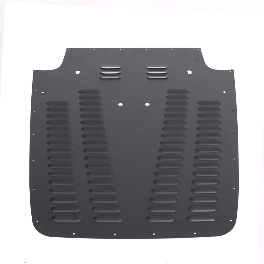 YIKATOO® Aluminum Vented Hood Louver Black Powder coated For 1997-2002 Jeep Wrangler TJ -junior